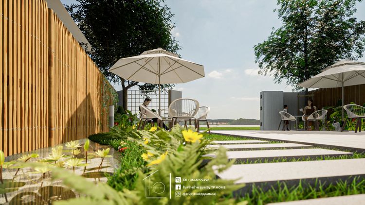 ภาพแบบบ้าน-โฮมคาเฟ่