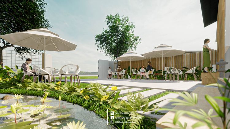 ภาพแบบบ้าน-โฮมคาเฟ่