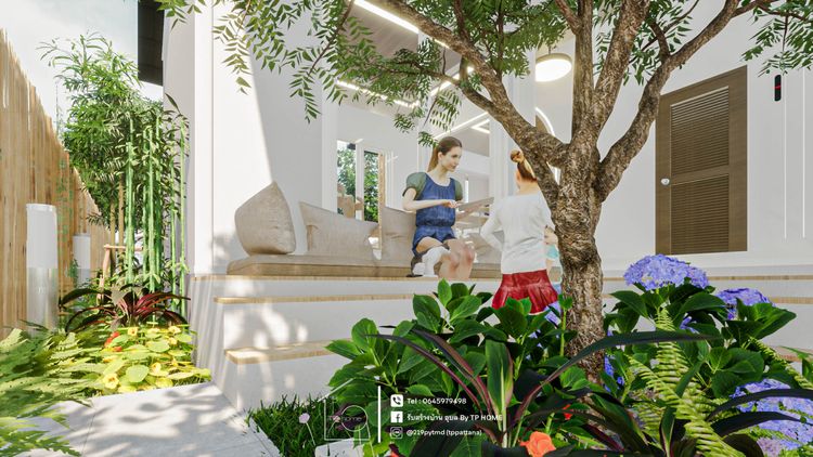 ภาพแบบบ้าน-โฮมคาเฟ่