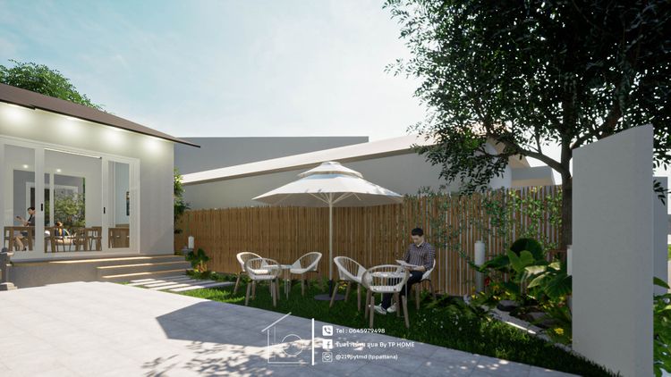 ภาพแบบบ้าน-โฮมคาเฟ่