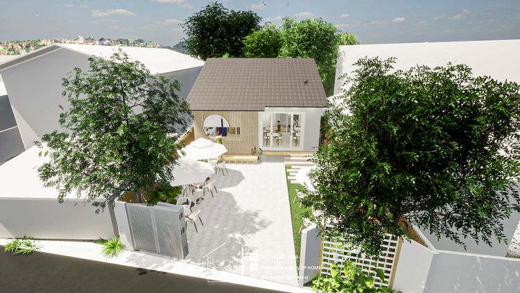 ภาพแบบบ้าน-โฮมคาเฟ่