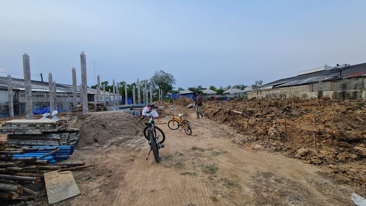 ภาพแบบบ้าน-โครงการศรีจันทร์ทาวน์ Type B