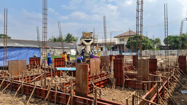 ภาพแบบบ้าน-โครงการศรีจันทร์ทาวน์ Type C