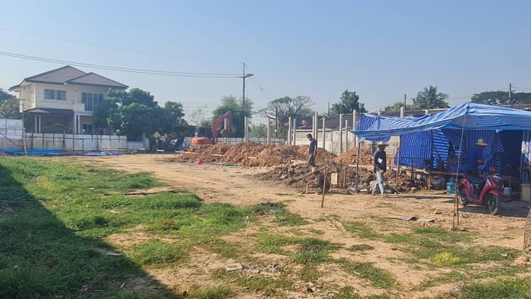 ภาพแบบบ้าน-โครงการศรีจันทร์ทาวน์ Type C