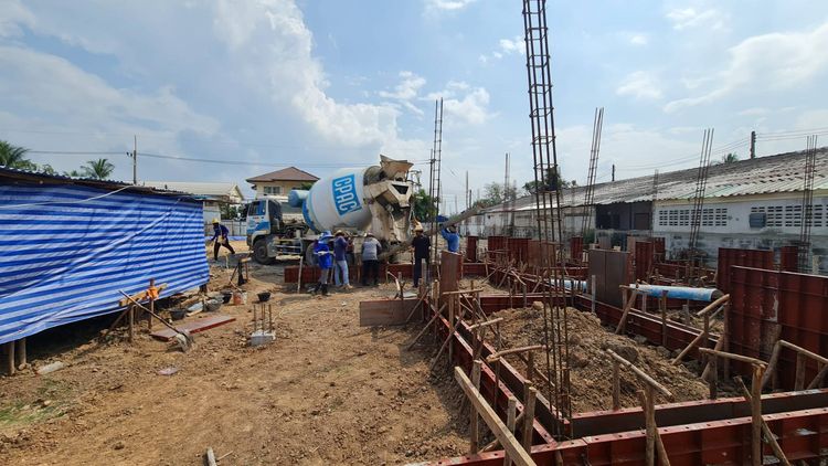 ภาพแบบบ้าน-โครงการศรีจันทร์ทาวน์ Type C