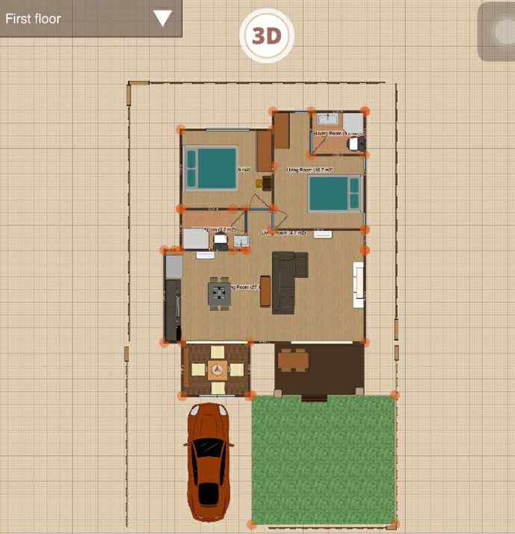 ภาพแบบบ้าน-Type A