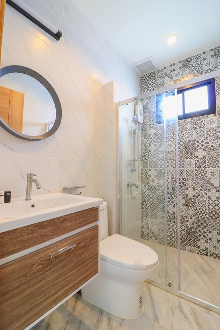 ภาพแบบบ้าน-2 ห้องนอน 1 ห้องน้ำ