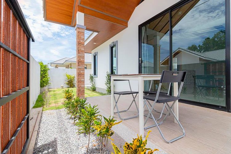 ภาพแบบบ้าน-บ้านเดี่ยว พร้อมสระจากุซซี่