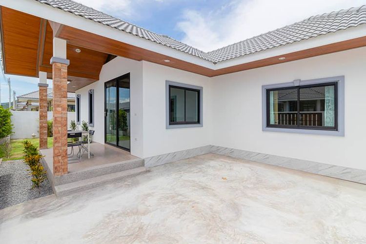 ภาพแบบบ้าน-บ้านเดี่ยว พร้อมสระจากุซซี่