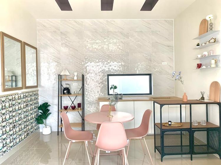 ภาพแบบบ้าน-บ้านเดี่ยว พร้อมสระจากุซซี่