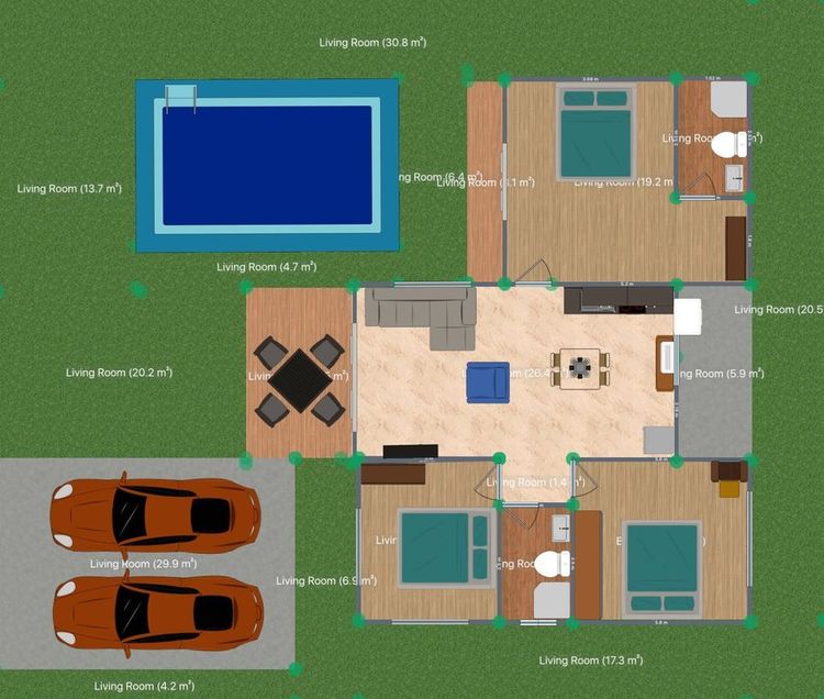 ภาพแบบบ้าน-Type B