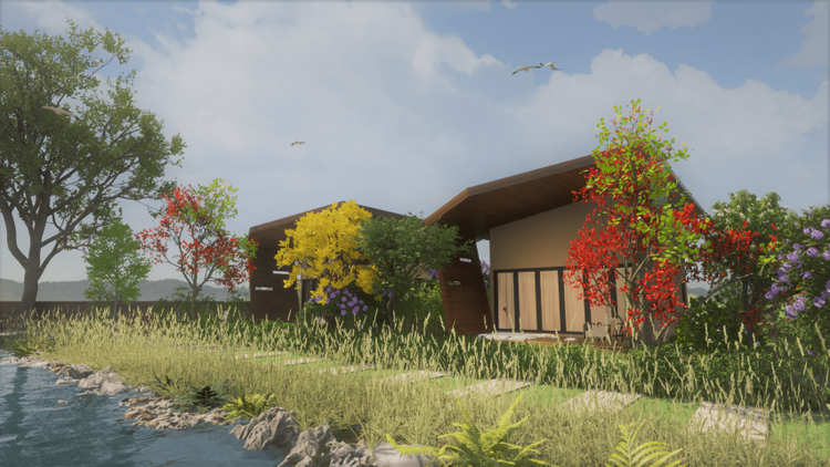 ภาพแบบบ้าน-Type A