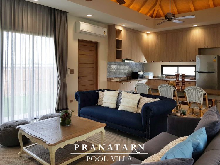 ภาพแบบบ้าน-บ้านเดี่ยว พูลวิลล่า