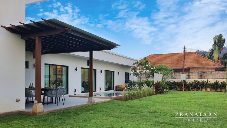 ภาพแบบบ้าน-บ้านเดี่ยว พูลวิลล่า