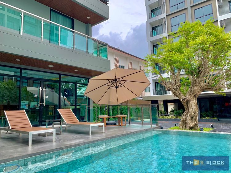 ภาพแบบบ้าน-เดอะเอส บล็อค คอนโดมิเนียม