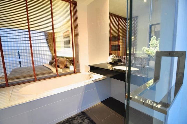 ภาพแบบบ้าน-เดอะเอส บล็อค คอนโดมิเนียม