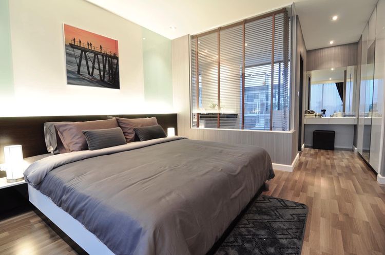 ภาพแบบบ้าน-เดอะเอส บล็อค คอนโดมิเนียม