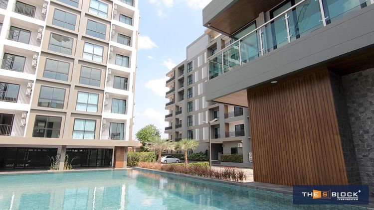 ภาพแบบบ้าน-เดอะเอส บล็อค คอนโดมิเนียม