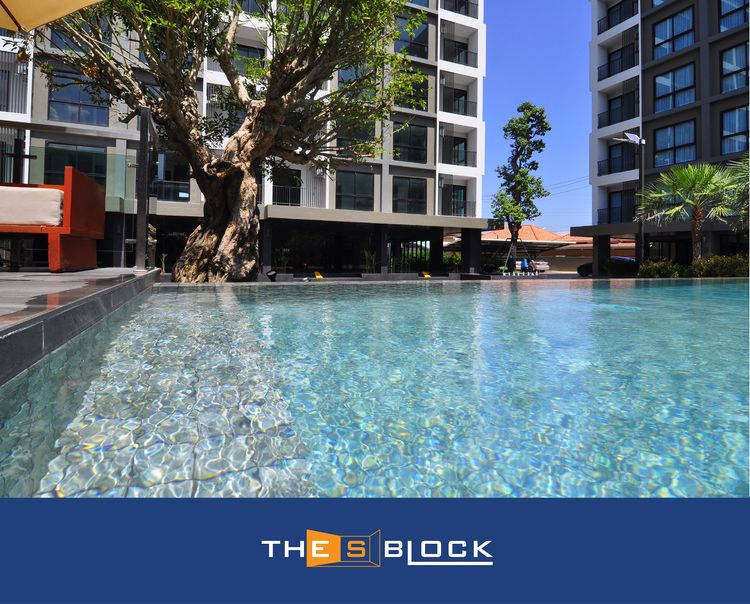 ภาพแบบบ้าน-เดอะเอส บล็อค คอนโดมิเนียม