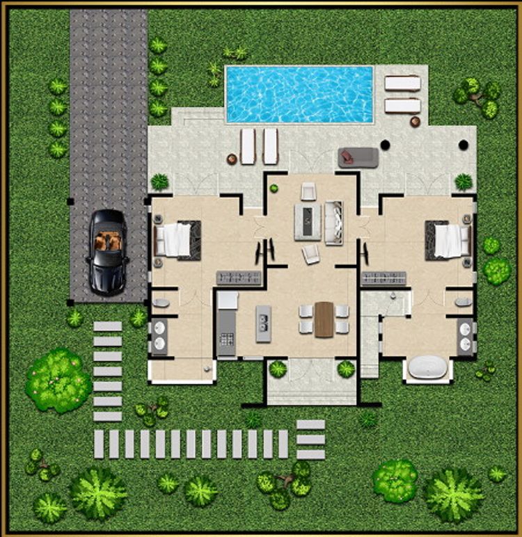 ภาพแบบบ้าน-Type A