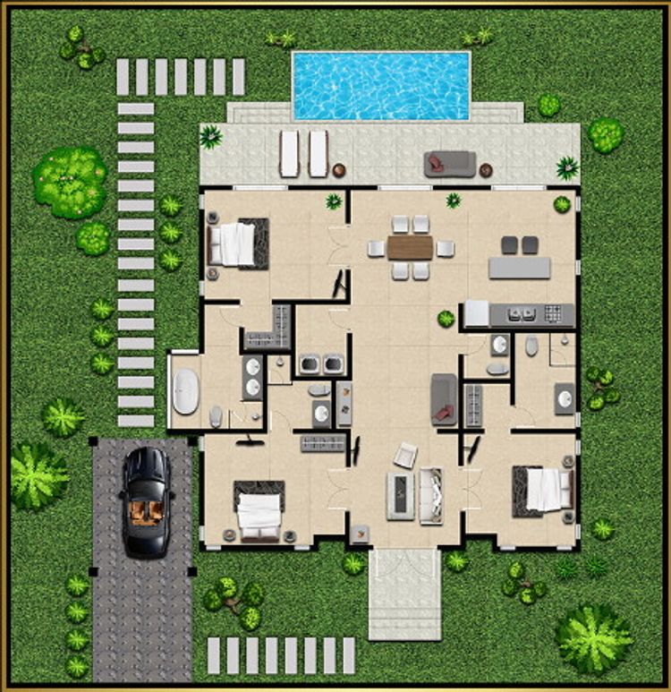 ภาพแบบบ้าน-Type B