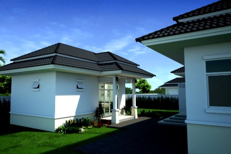 ภาพแบบบ้าน-Leelawadee Villa C