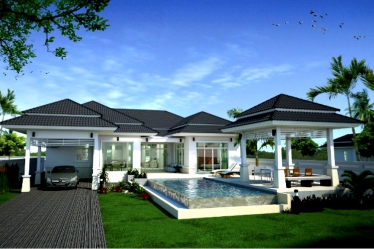 ภาพแบบบ้าน-Leelawadee Villa C