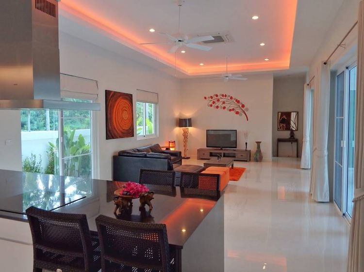 ภาพแบบบ้าน-Bouganvilla Villa D