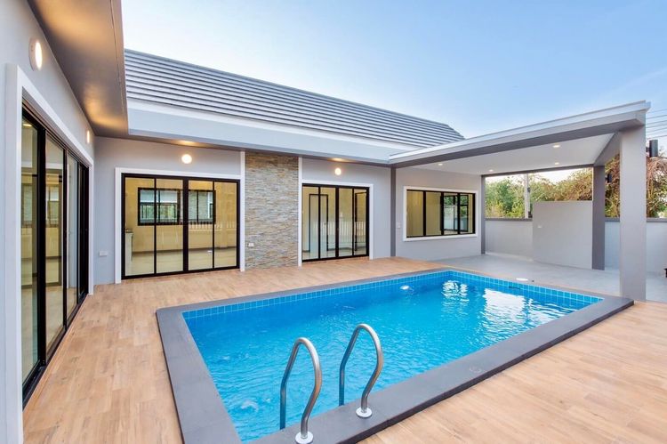 ภาพแบบบ้าน-บ้านพูลวิลล่า