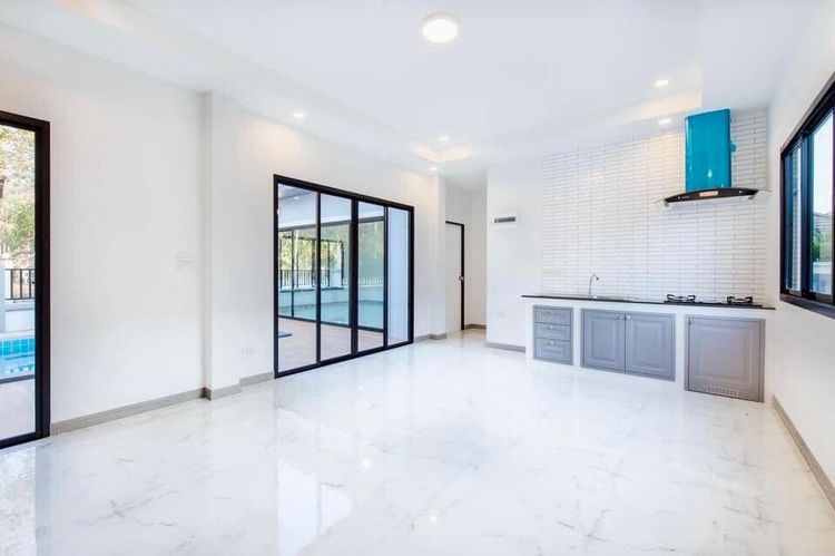 ภาพแบบบ้าน-บ้านพูลวิลล่า