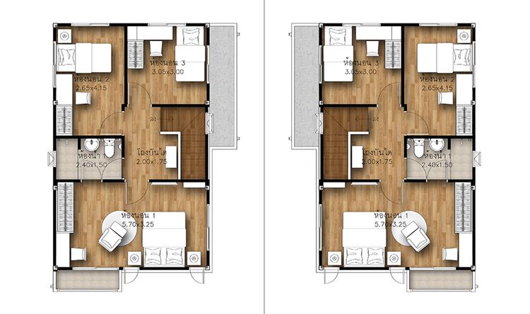 ภาพแบบบ้าน-ศุภกัลยา