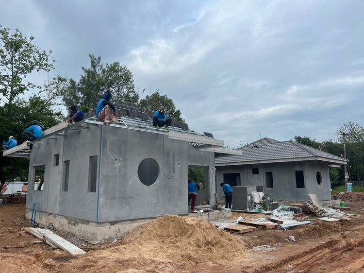 ภาพแบบบ้าน-บ้านเดี่ยว A