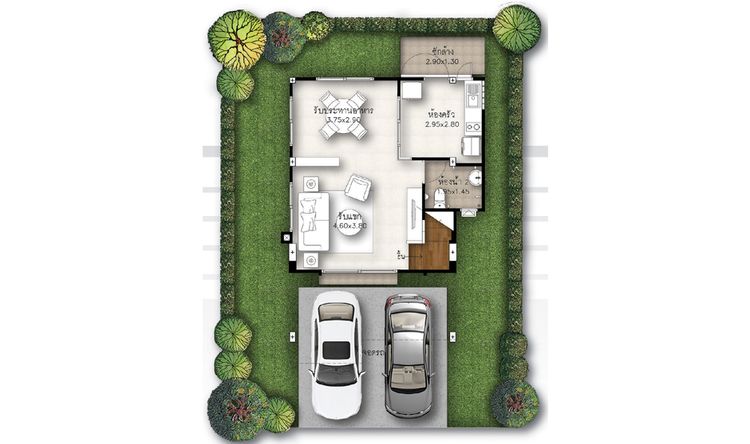 ภาพแบบบ้าน-ศุภากร