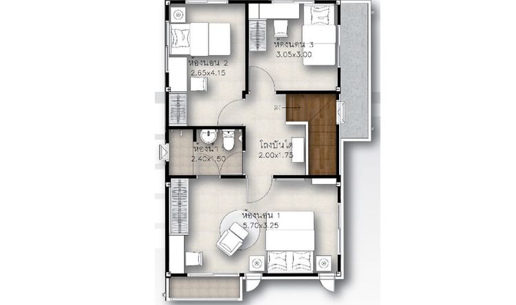 ภาพแบบบ้าน-ศุภากร