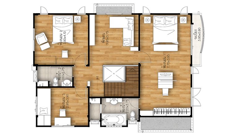 ภาพแบบบ้าน-ศุภฤทัย