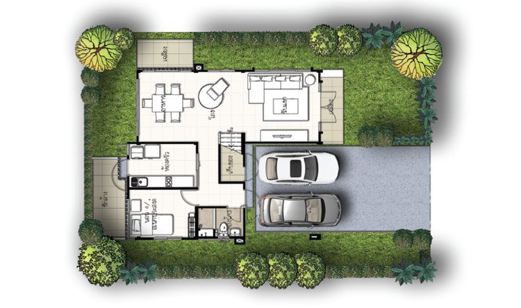 ภาพแบบบ้าน-ศุภกฤต