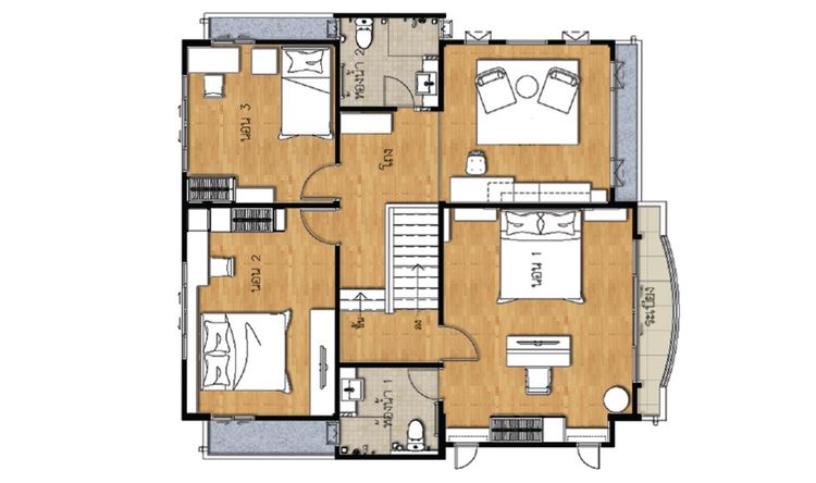 ภาพแบบบ้าน-ศุภกฤต