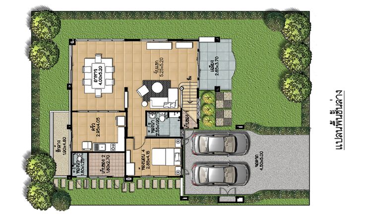 ภาพแบบบ้าน-ศุภจิตรา