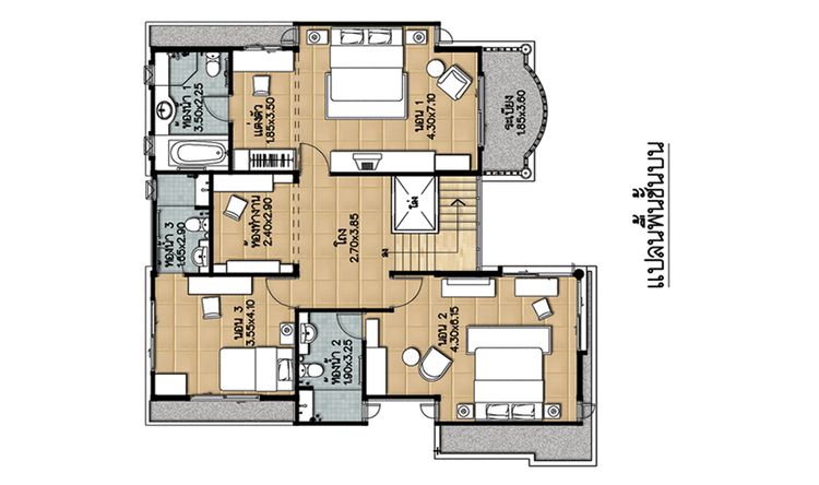 ภาพแบบบ้าน-ศุภจิตรา
