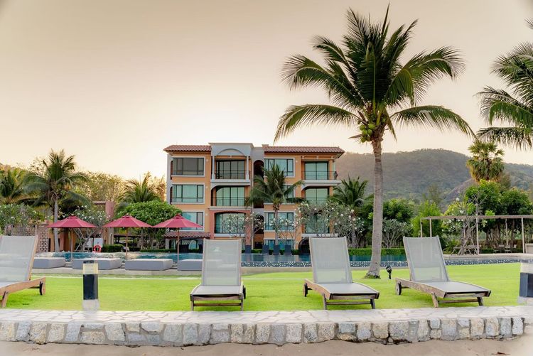 ภาพแบบบ้าน-Top View Duplex with furniture