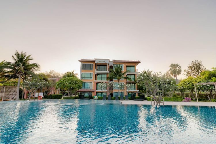 ภาพแบบบ้าน-Top View Duplex with furniture