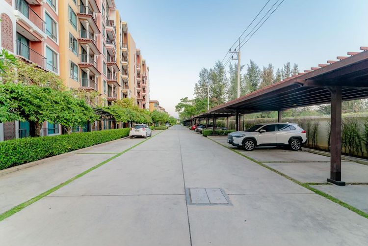 ภาพแบบบ้าน-Top View Duplex with furniture