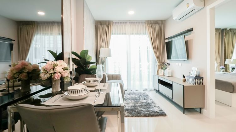 ภาพแบบบ้าน-1 ห้องนอน