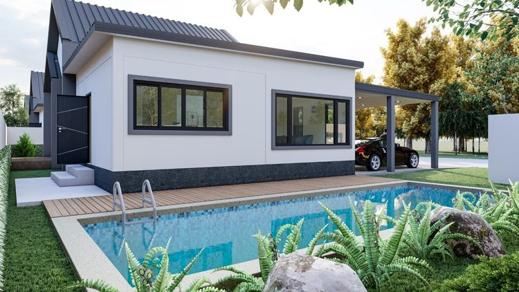 ภาพแบบบ้าน-บ้านเดี่ยว