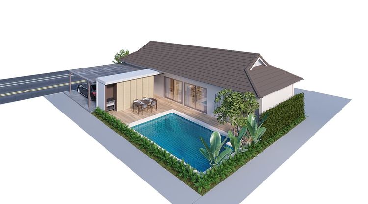 ภาพแบบบ้าน-แบบ้าน  M