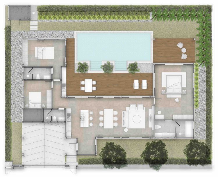 ภาพแบบบ้าน-แบบ้าน  L