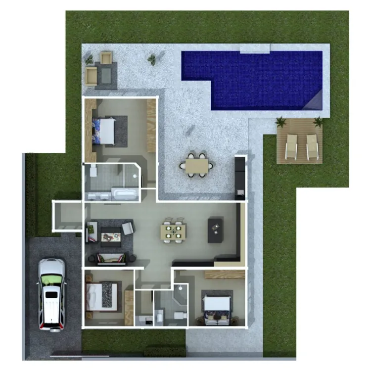 ภาพแบบบ้าน-วิลล่า ซิกเนเจอร์