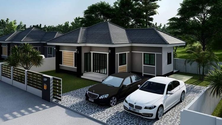 ภาพแบบบ้าน-บ้านเดี่ยว