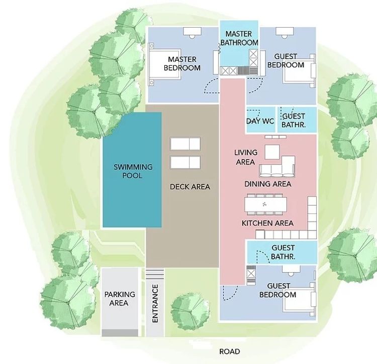 ภาพแบบบ้าน-Villa Type B2 Plus