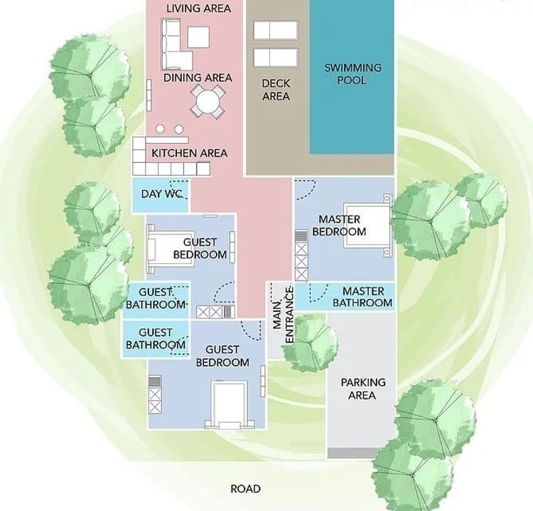 ภาพแบบบ้าน-Villa Type B3 Plus